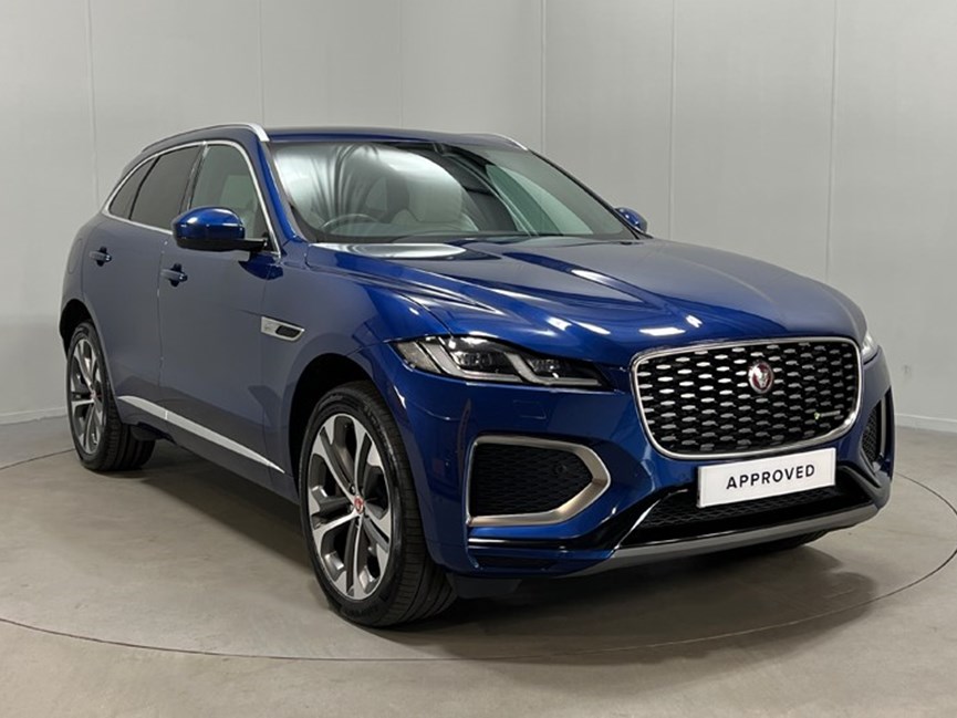 2022 (72) JAGUAR F-PACE 3.0 D300 R-Dynamic HSE 5dr Auto AWD