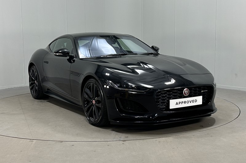 2022 (72) JAGUAR F-TYPE 5.0 P450 S/C V8 R-Dynamic Black 2dr Auto AWD