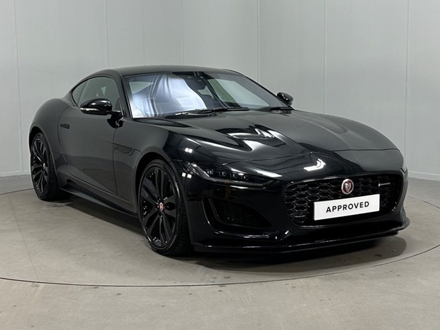 2022 (72) JAGUAR F-TYPE 5.0 P450 S/C V8 R-Dynamic Black 2dr Auto AWD