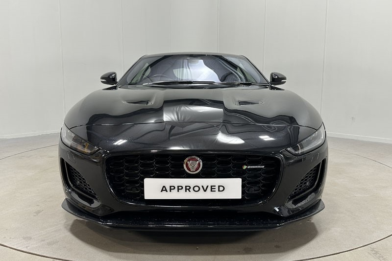 2022 (72) JAGUAR F-TYPE 5.0 P450 S/C V8 R-Dynamic Black 2dr Auto AWD 3458321