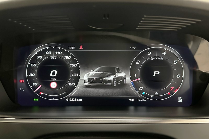 2022 (72) JAGUAR F-TYPE 5.0 P450 S/C V8 R-Dynamic Black 2dr Auto AWD 3458292