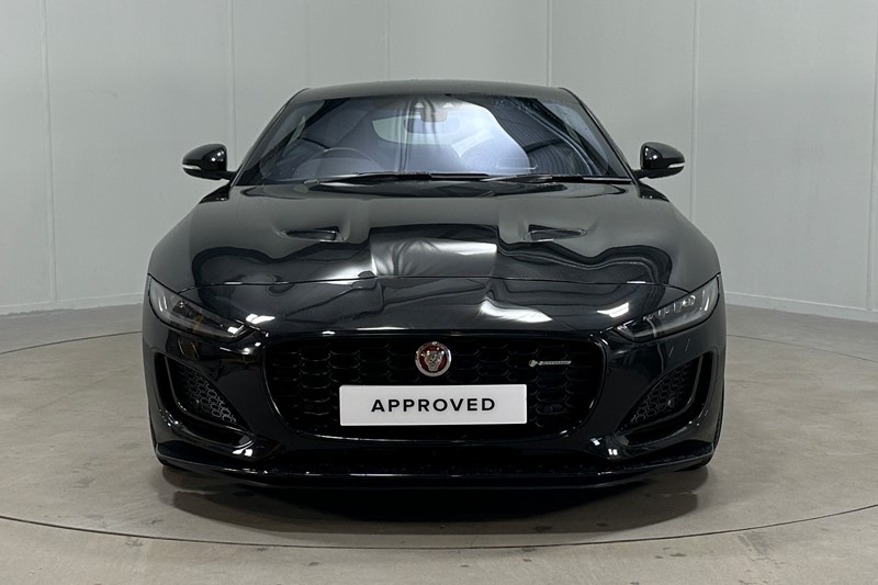 2022 (72) JAGUAR F-TYPE 5.0 P450 S/C V8 R-Dynamic Black 2dr Auto AWD 3458280
