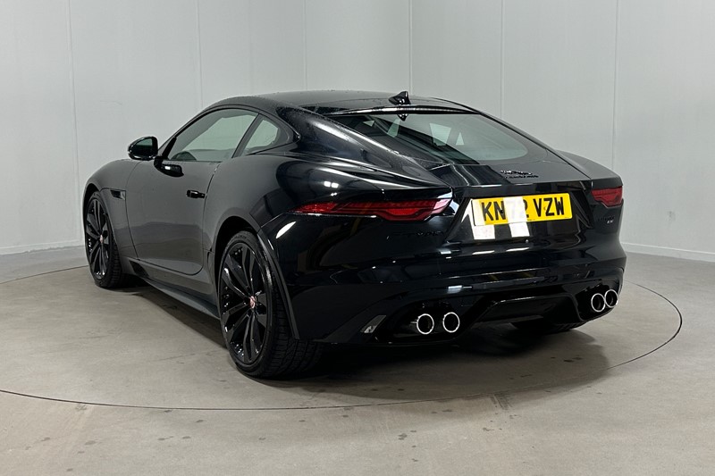 2022 (72) JAGUAR F-TYPE 5.0 P450 S/C V8 R-Dynamic Black 2dr Auto AWD 3458275
