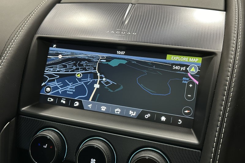 2022 (72) JAGUAR F-TYPE 5.0 P450 S/C V8 R-Dynamic Black 2dr Auto AWD 3458298