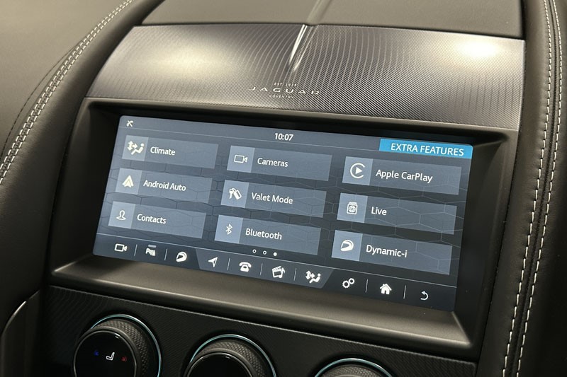 2022 (72) JAGUAR F-TYPE 5.0 P450 S/C V8 R-Dynamic Black 2dr Auto AWD 3458302