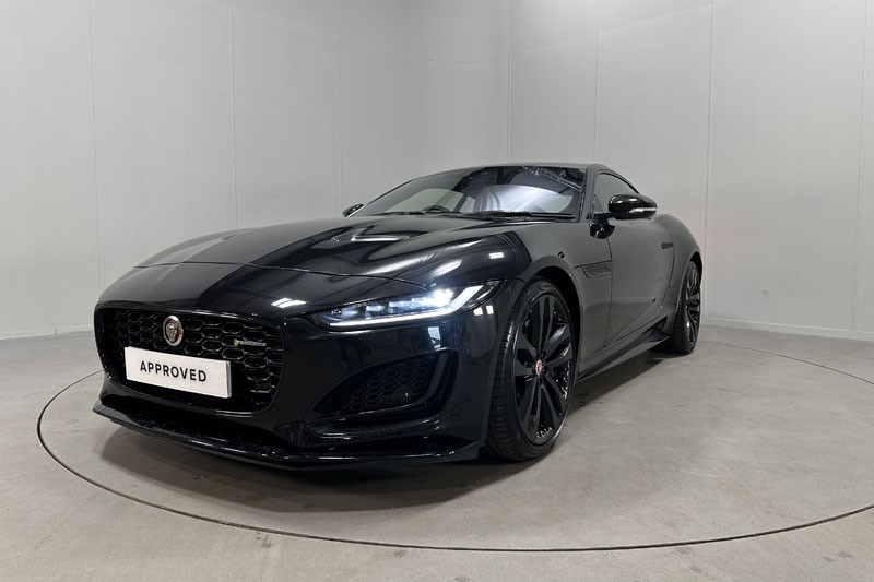 2022 (72) JAGUAR F-TYPE 5.0 P450 S/C V8 R-Dynamic Black 2dr Auto AWD 3458316