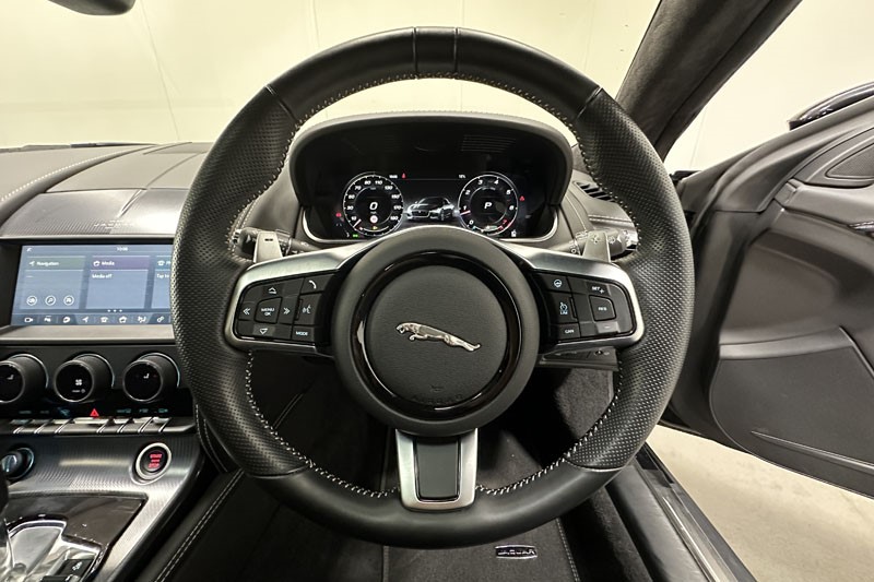 2022 (72) JAGUAR F-TYPE 5.0 P450 S/C V8 R-Dynamic Black 2dr Auto AWD 3458289
