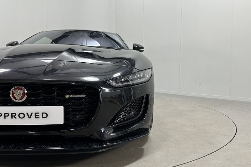 2022 (72) JAGUAR F-TYPE 5.0 P450 S/C V8 R-Dynamic Black 2dr Auto AWD 3458320