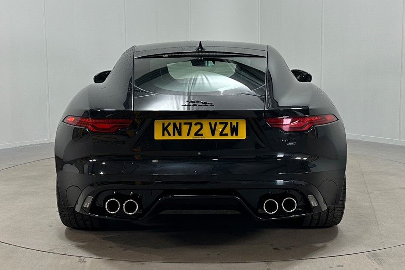 2022 (72) JAGUAR F-TYPE 5.0 P450 S/C V8 R-Dynamic Black 2dr Auto AWD 3458279