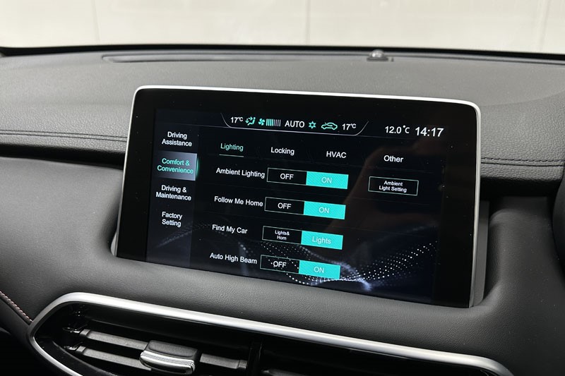2023 (23) MG MOTOR UK HS 1.5 T-GDI Exclusive 5dr DCT 3436654