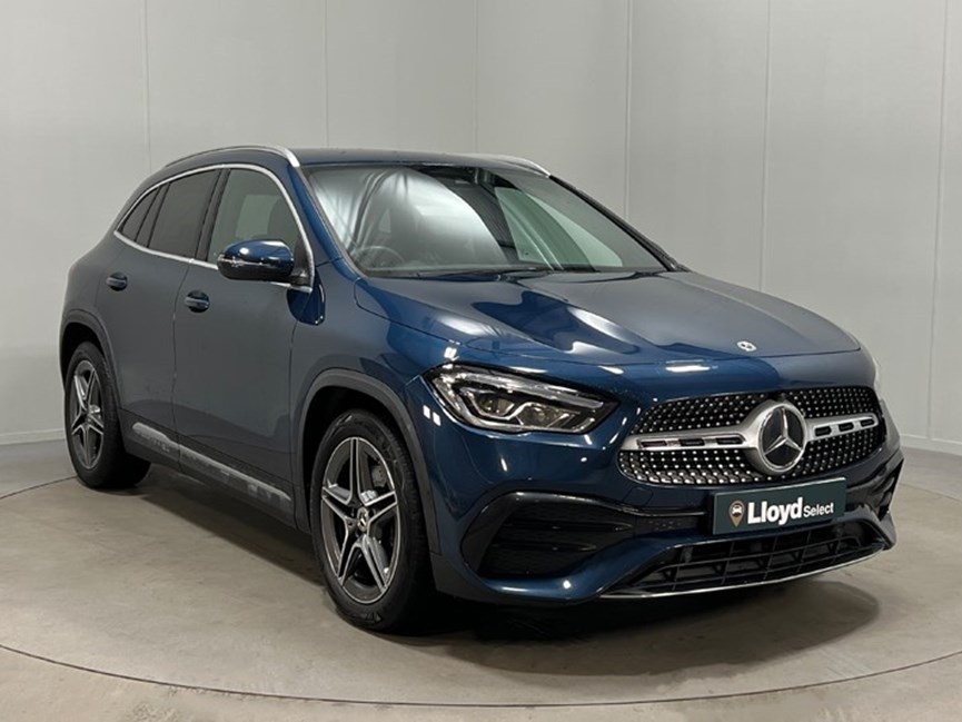 2021 (21) MERCEDES-BENZ GLA 200d 4Matic AMG Line 5dr Auto