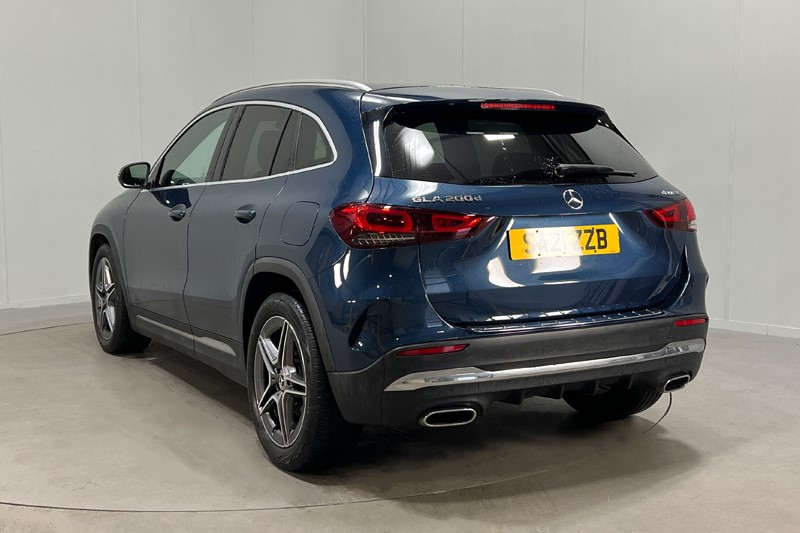2021 (21) MERCEDES-BENZ GLA 200d 4Matic AMG Line 5dr Auto 3448256