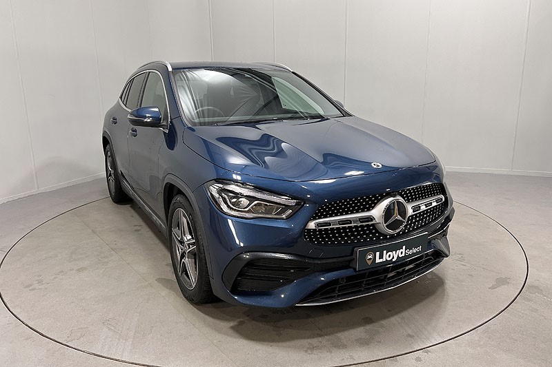 2021 (21) MERCEDES-BENZ GLA 200d 4Matic AMG Line 5dr Auto 3448314