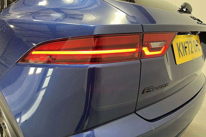 2022 (72) JAGUAR E-PACE 2.0 D200 R-Dynamic HSE 5dr Auto 3486209