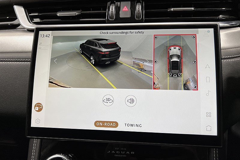 2021 (71) JAGUAR F-PACE 2.0 D200 R-Dynamic SE 5dr Auto AWD 3454527