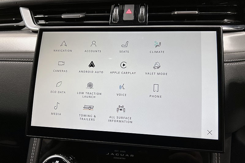 2021 (71) JAGUAR F-PACE 2.0 D200 R-Dynamic SE 5dr Auto AWD 3454524