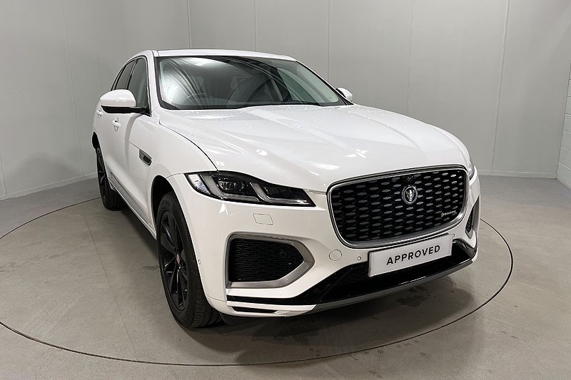 2021 (71) JAGUAR F-PACE 2.0 D200 R-Dynamic SE 5dr Auto AWD 3454544