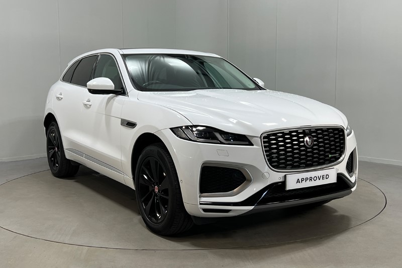 2021 (71) JAGUAR F-PACE 2.0 D200 R-Dynamic SE 5dr Auto AWD