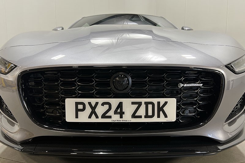 2024 (24) JAGUAR F-TYPE 2.0 P300 R-Dynamic 2dr Auto 3499165