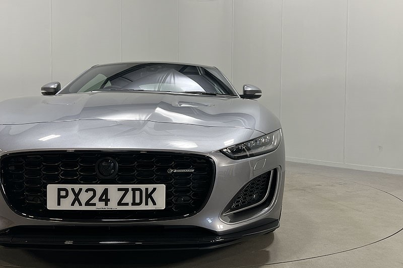 2024 (24) JAGUAR F-TYPE 2.0 P300 R-Dynamic 2dr Auto 3499166