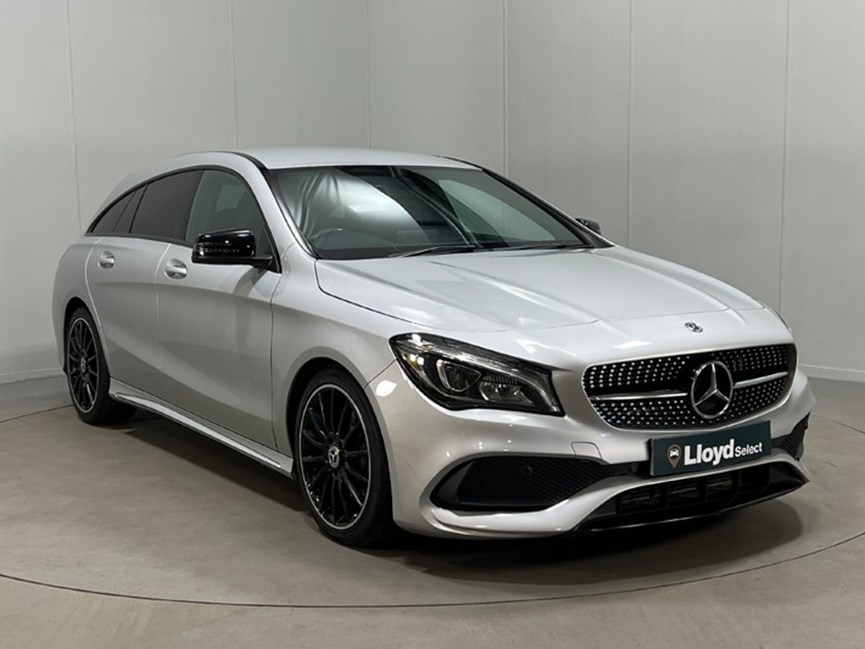 2018 (68) MERCEDES-BENZ CLA 220d AMG Line Night Edition 5dr Tip Auto