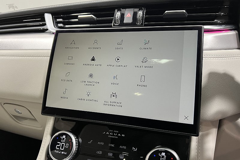 2023 (73) JAGUAR F-PACE 2.0 D200 R-Dynamic SE Black 5dr Auto AWD 3537678