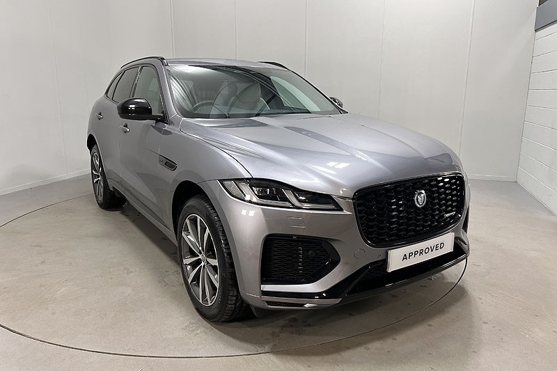 2023 (73) JAGUAR F-PACE 2.0 D200 R-Dynamic SE Black 5dr Auto AWD 3537699