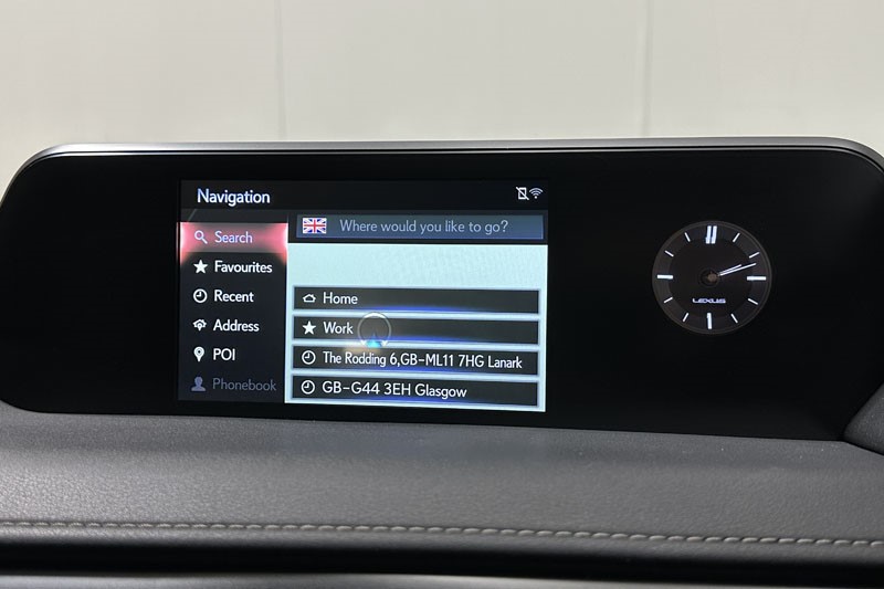 2022 (22) LEXUS UX 250h 2.0 5dr CVT [without Nav] 3504396
