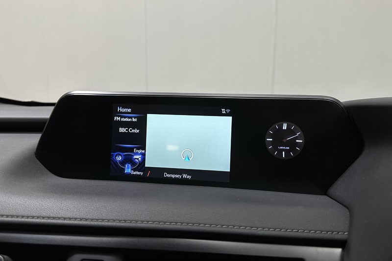 2022 (22) LEXUS UX 250h 2.0 5dr CVT [without Nav] 3504394