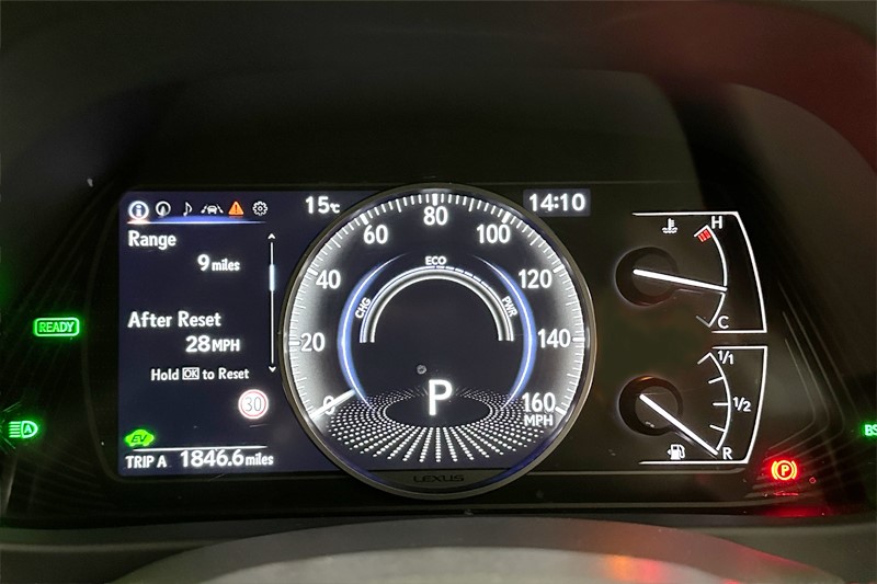 2022 (22) LEXUS UX 250h 2.0 5dr CVT [without Nav] 3504388