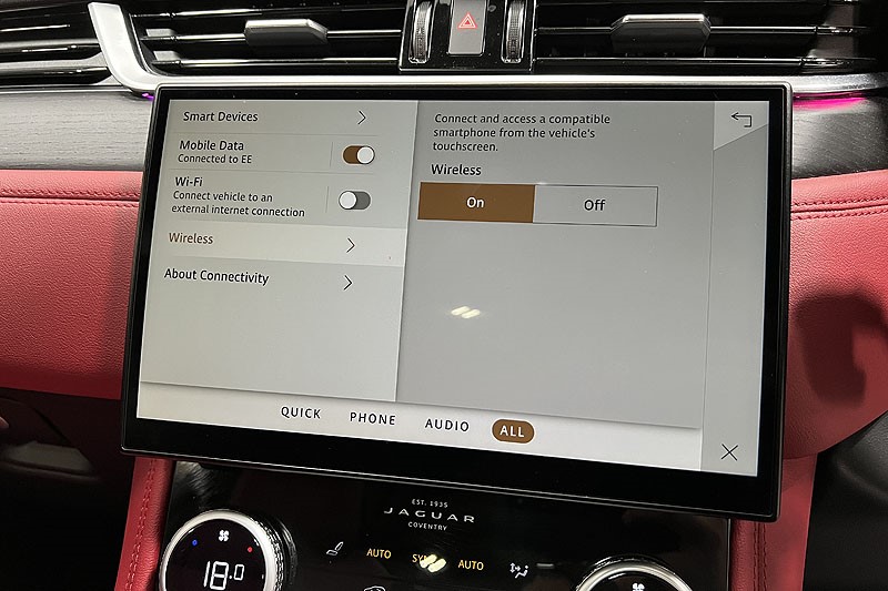 2023 (23) JAGUAR F-PACE 3.0 D300 R-Dynamic HSE Black 5dr Auto AWD 3505629