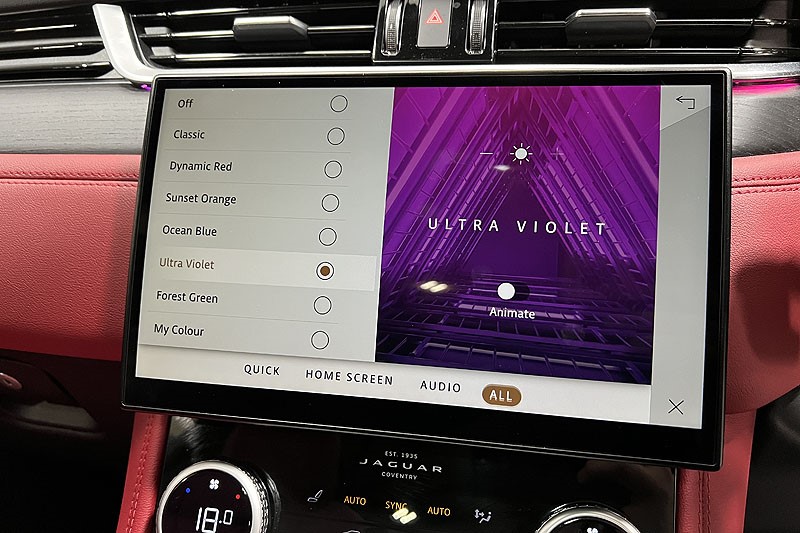 2023 (23) JAGUAR F-PACE 3.0 D300 R-Dynamic HSE Black 5dr Auto AWD 3505634