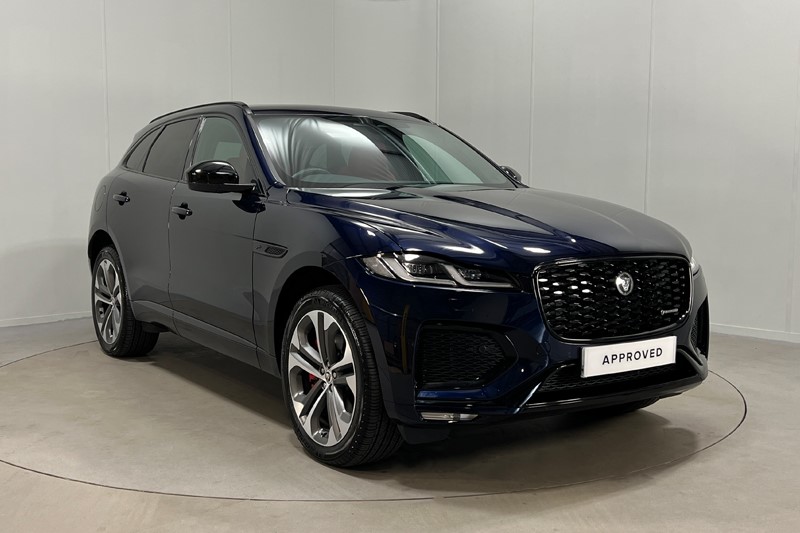 2023 (23) JAGUAR F-PACE 3.0 D300 R-Dynamic HSE Black 5dr Auto AWD