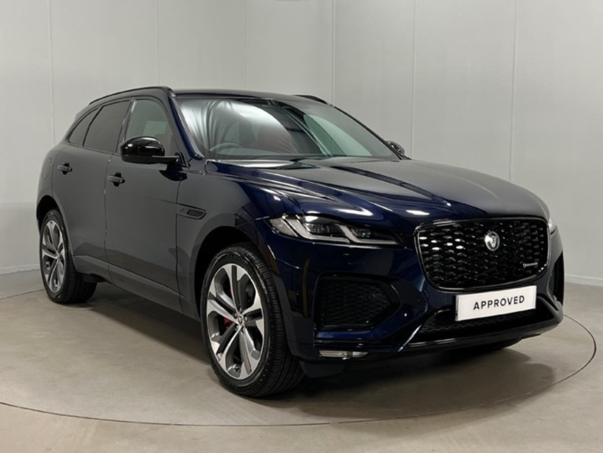 2023 (23) JAGUAR F-PACE 3.0 D300 R-Dynamic HSE Black 5dr Auto AWD