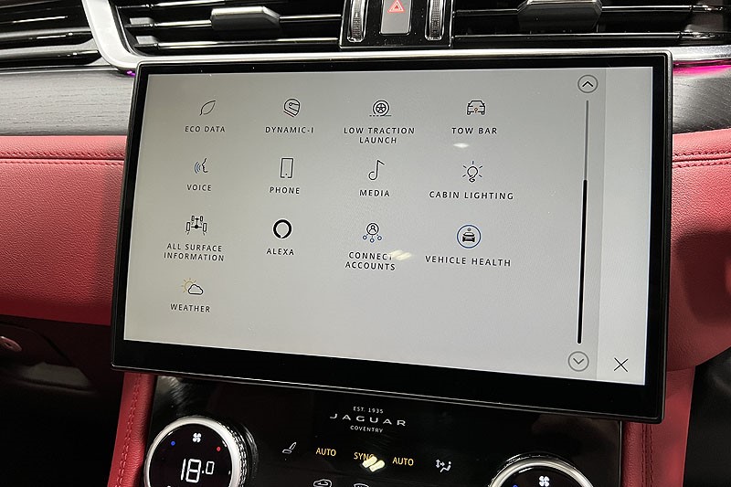 2023 (23) JAGUAR F-PACE 3.0 D300 R-Dynamic HSE Black 5dr Auto AWD 3505633