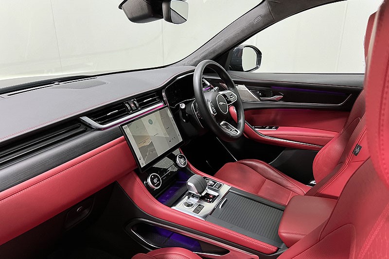 2023 (23) JAGUAR F-PACE 3.0 D300 R-Dynamic HSE Black 5dr Auto AWD 3505641