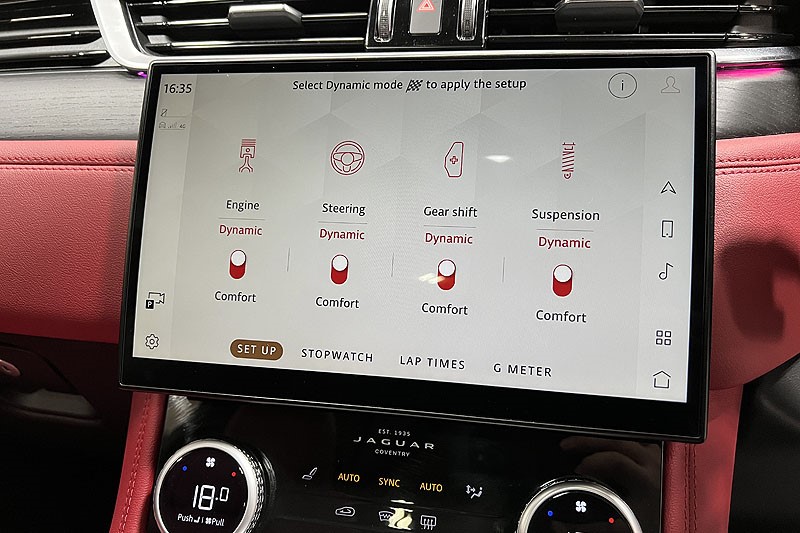 2023 (23) JAGUAR F-PACE 3.0 D300 R-Dynamic HSE Black 5dr Auto AWD 3505636