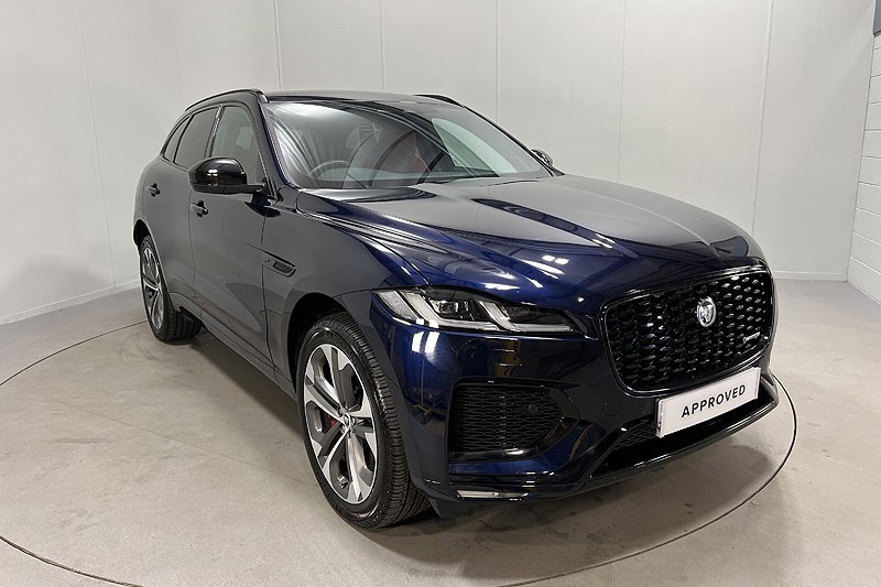 2023 (23) JAGUAR F-PACE 3.0 D300 R-Dynamic HSE Black 5dr Auto AWD 3505659