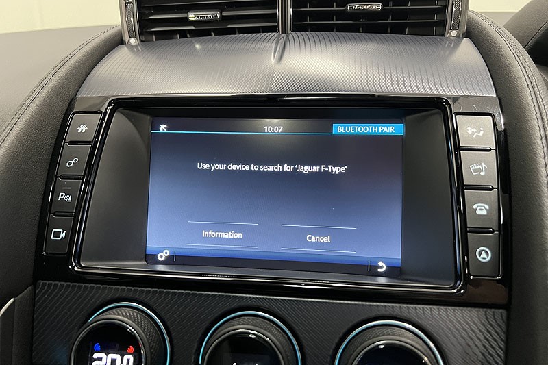 2017 (67) JAGUAR F-TYPE 2.0 R-Dynamic 2dr Auto 3537731