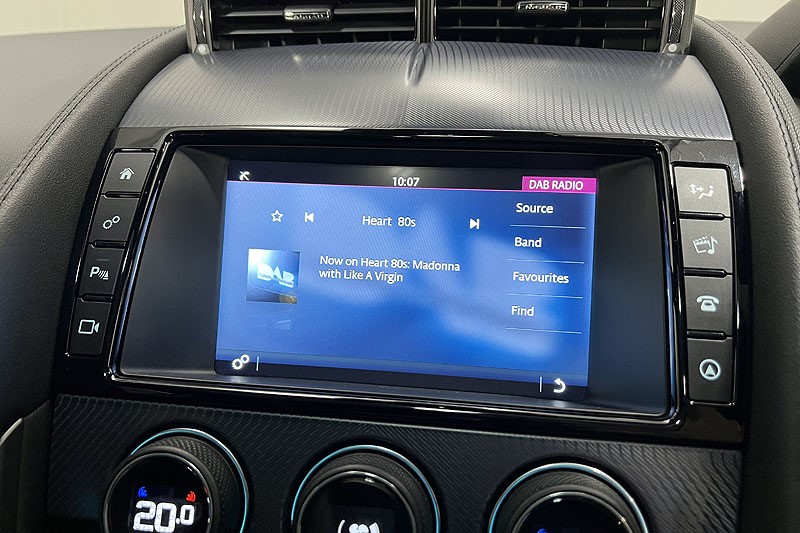 2017 (67) JAGUAR F-TYPE 2.0 R-Dynamic 2dr Auto 3537730