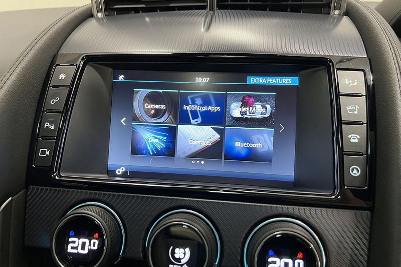 2017 (67) JAGUAR F-TYPE 2.0 R-Dynamic 2dr Auto 3537733