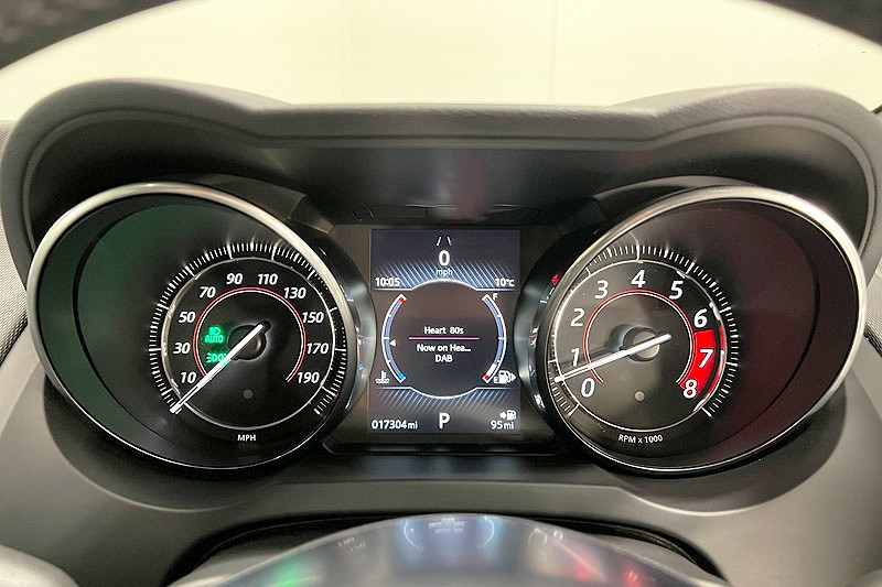 2017 (67) JAGUAR F-TYPE 2.0 R-Dynamic 2dr Auto 3537723