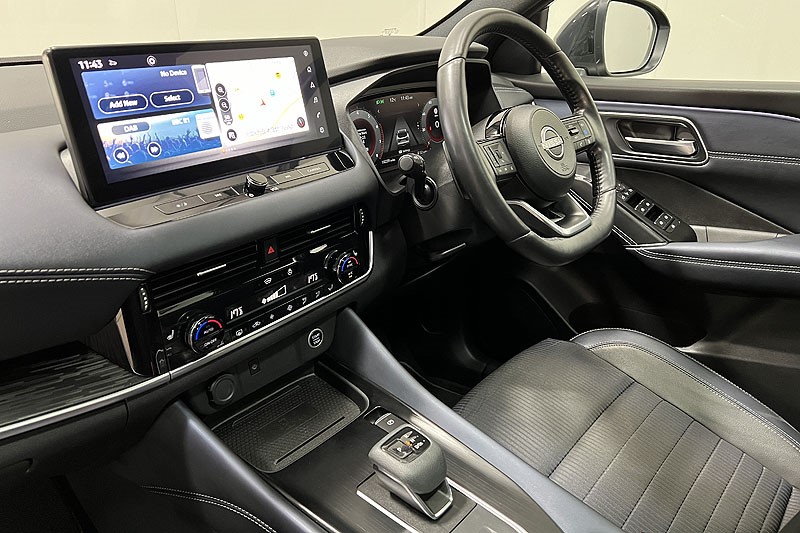 2022 (22) NISSAN QASHQAI 1.3 DiG-T MH 158 Tekna 5dr Xtronic 3523929