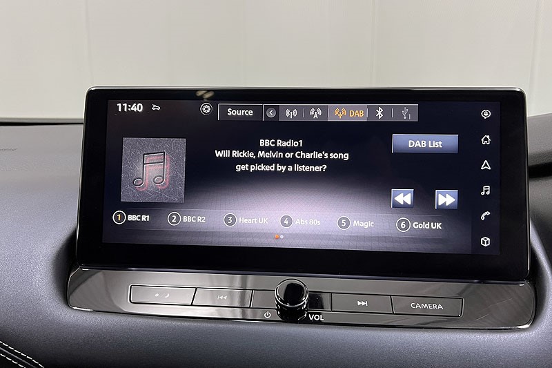 2022 (22) NISSAN QASHQAI 1.3 DiG-T MH 158 Tekna 5dr Xtronic 3523920