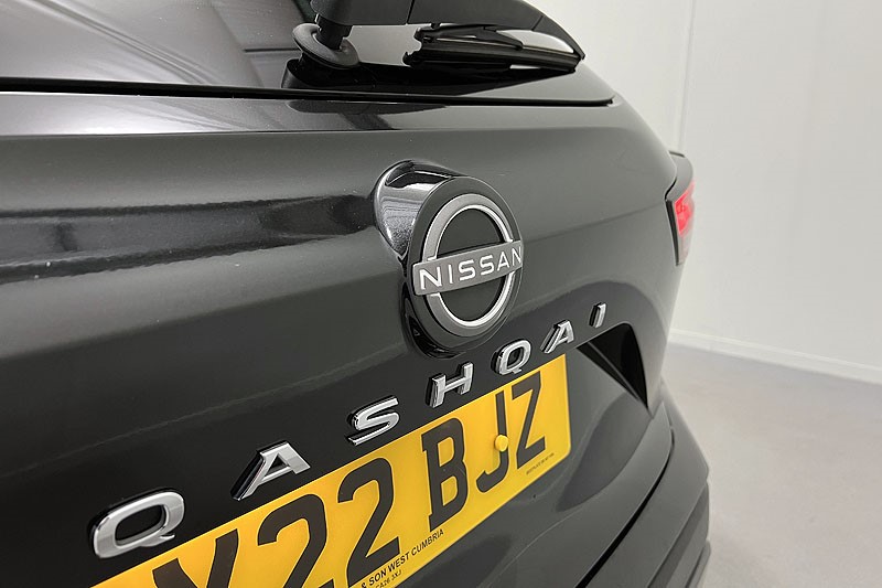 2022 (22) NISSAN QASHQAI 1.3 DiG-T MH 158 Tekna 5dr Xtronic 3523938