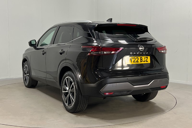 2022 (22) NISSAN QASHQAI 1.3 DiG-T MH 158 Tekna 5dr Xtronic 3523895