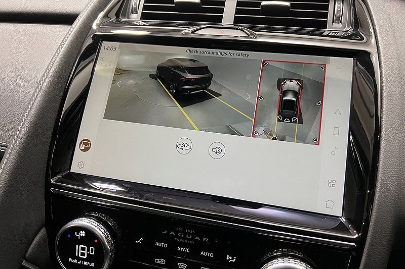 2021 (21) JAGUAR E-PACE 2.0 D165 R-Dynamic S 5dr Auto 3530284