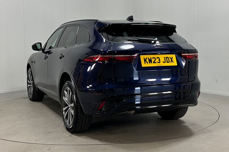 2023 (23) JAGUAR F-PACE 2.0 D200 R-Dynamic SE Black 5dr Auto AWD 3567803