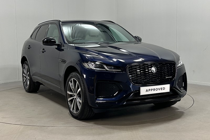 2023 (23) JAGUAR F-PACE 2.0 D200 R-Dynamic SE Black 5dr Auto AWD