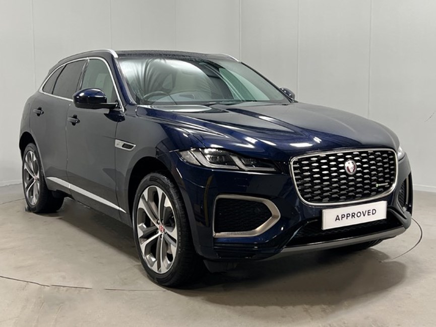 2022 (22) JAGUAR F-PACE 2.0 D200 R-Dynamic HSE 5dr Auto AWD